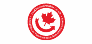 Logo for Food Processing Skills Canada